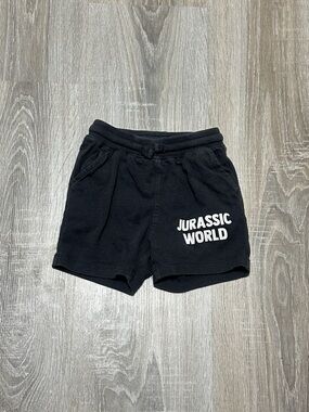 Old Navy Black Jurassic World Kids Shorts